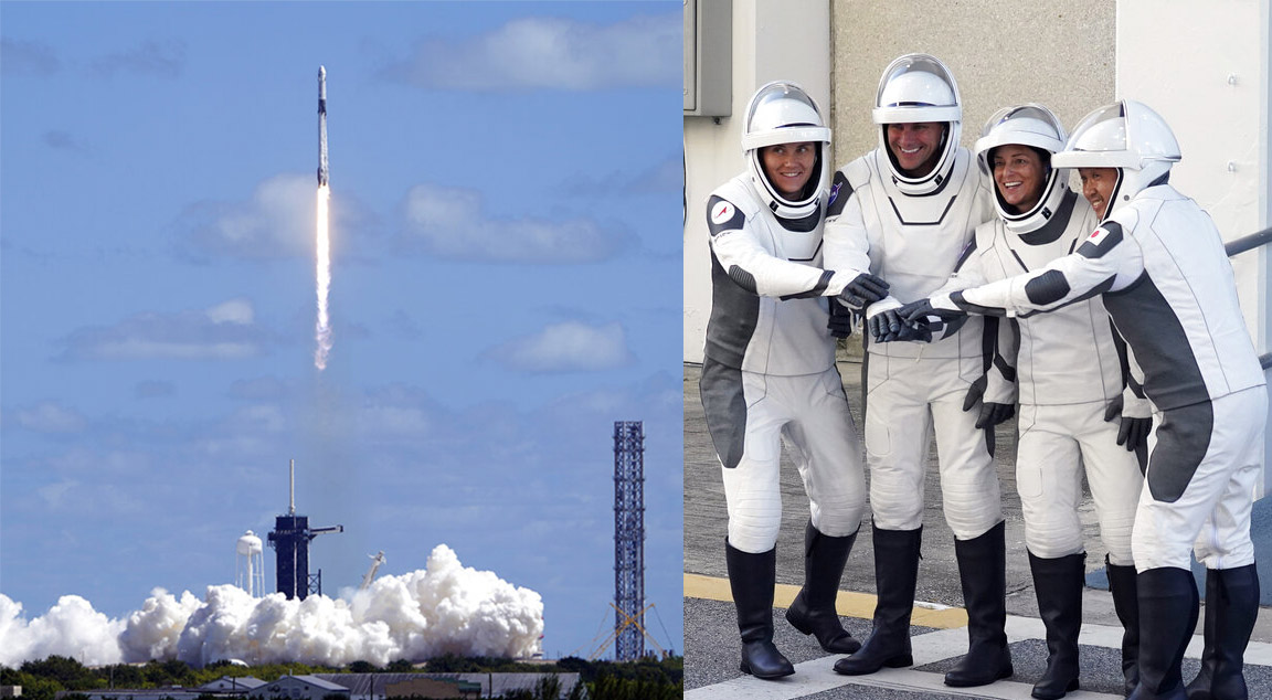 นักบินอวกาศรัสเซีย เดินทางจากแผ่นดินอเมริกาไป ISS คนแรกรอบ20ปี