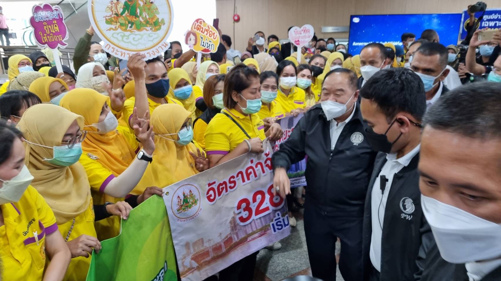 เปิดมหกรรมแรงงานชายแดนใต้ ขยายตลาดแรงงานสู่โลกมุสลิม