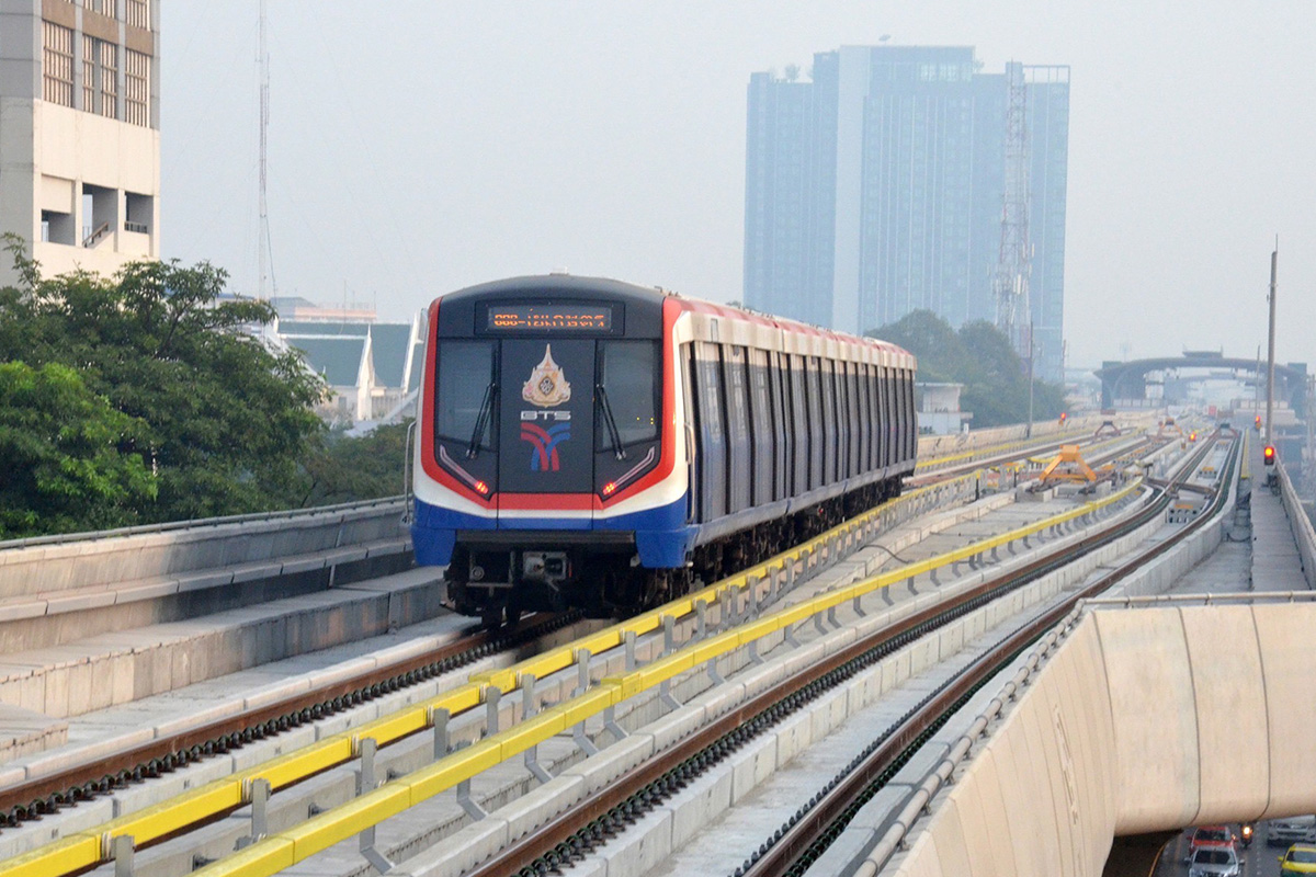 กทม. ประกาศขึ้นค่าโดยสารรถไฟฟ้าสายสีเขียวส่วนต่อขยาย เริ่ม 1 พ.ย.นี้