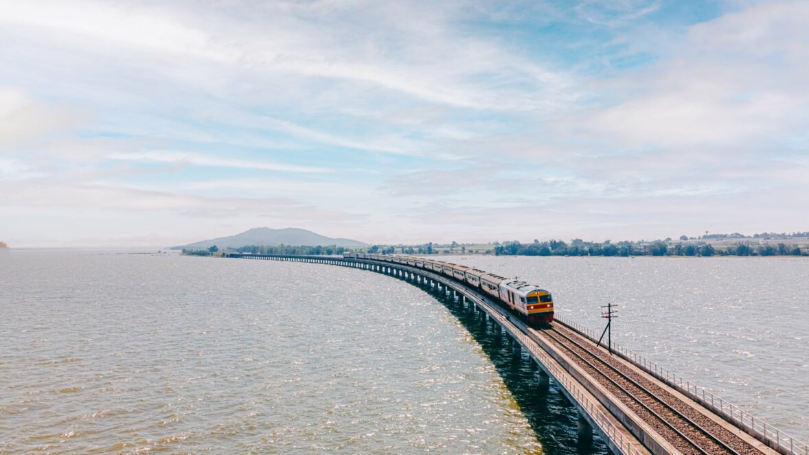 วิธีจองตั๋ว ทัวร์รถไฟลอยน้ำ 1 Day Trip กรุงเทพฯ-เขื่อนป่าสักชลสิทธิ์