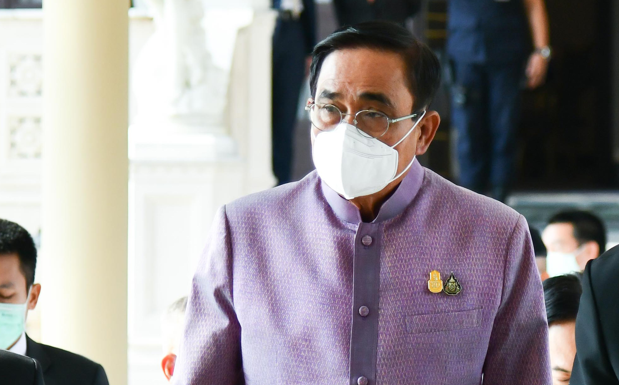 ประยุทธ์-ครม. เป็นประธานเจริญพระพุทธมนต์ถวายเจ้าฟ้าพัชรกิติยาภาฯ