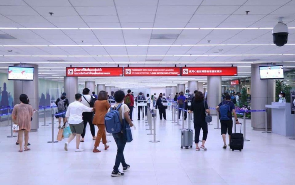 สนามบินดอนเมือง เปิด Drop Lane เพิ่ม รับผู้โดยสารช่วงเอเปค