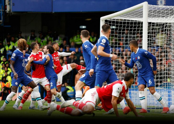 อาร์เซนอล บุกเชือด เชลซี 1-0 แซงเรือใบยึดจ่าฝูงพรีเมียร์ลีก