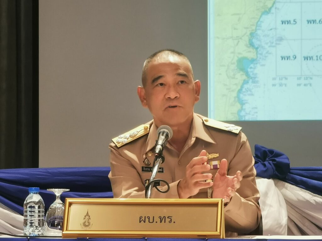 พลเรือเอก เชิงชาย ชมเชิงแพทย์ ผู้บัญชาการทหารเรือ