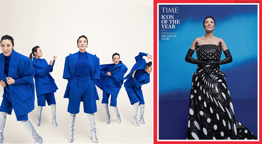 ทำไมนิตยสาร TIME เลือก มิเชล โหย่ว เป็นไอคอนแห่งปี 2022
