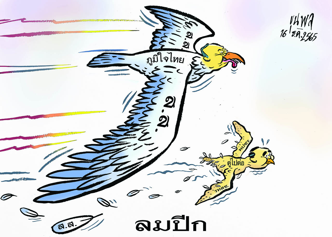 การ์ตูนขุนพล : ลมปีก