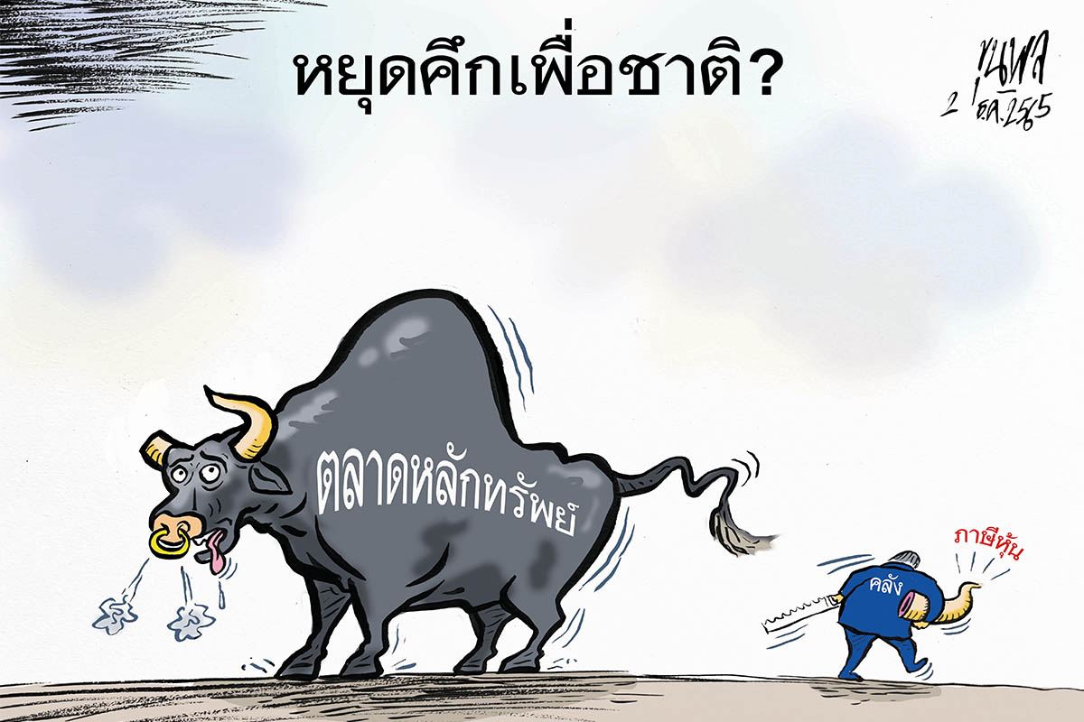 การ์ตูนขุนพล : หยุดคึกเพื่อชาติ?