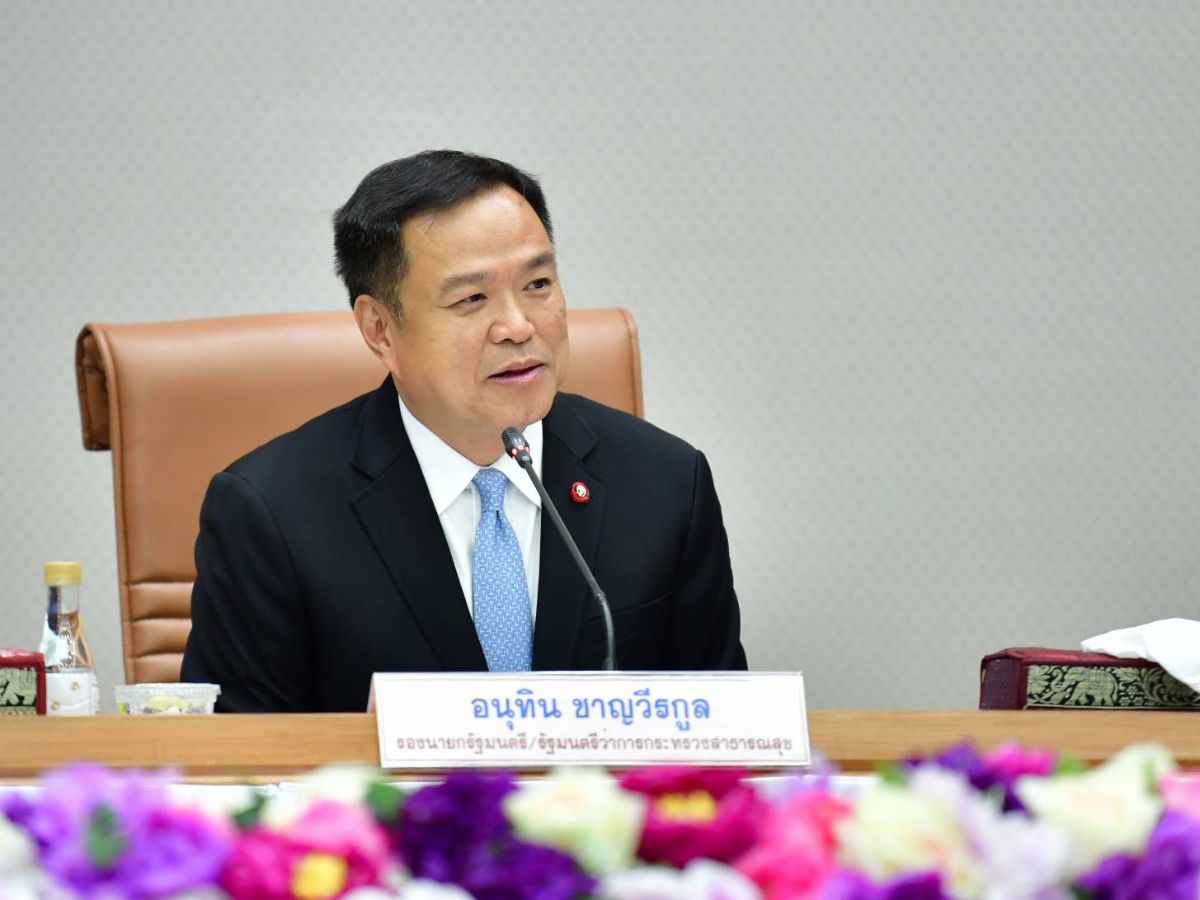 ต่างชาติเที่ยวไทย 10 ล้านคน สร้างรายได้กว่าหมื่นล้านบาท “อนุทิน” ยินดี