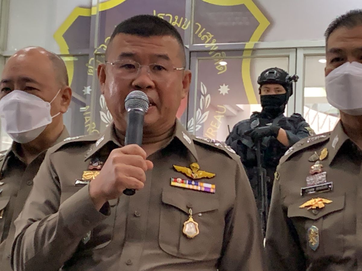 คดีตู้ห่าว ผบ.ตร.ยันสรุปสำนวนคดีทันกรอบเวลา มั่นใจหลักฐาน