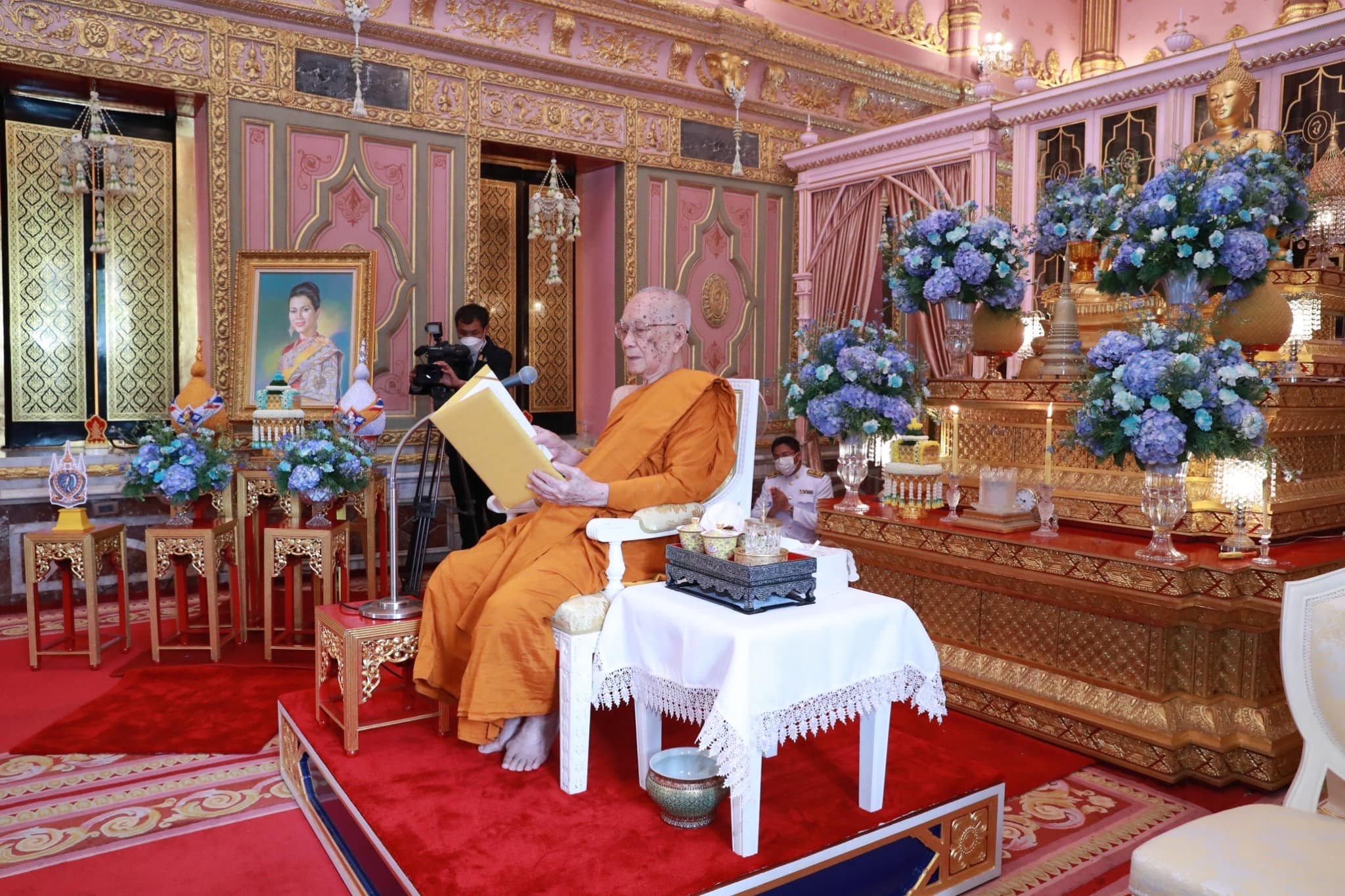 สมเด็จพระสังฆราช มีพระดำรัส เนื่องในวันคล้ายวันพระราชสมภพ ร.9