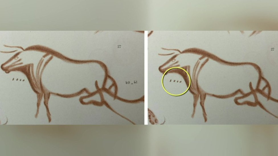 นักอนุรักษ์เฟอร์นิเจอร์ในลอนดอน ไขปริศนาบนภาพวาดภายในถ้ำอายุ 20,000 ปี