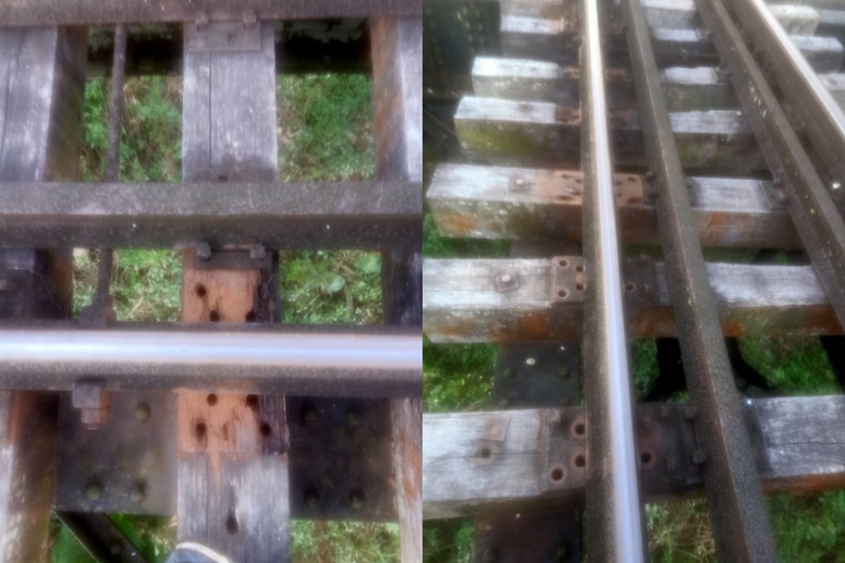 รถไฟแจ้งถูกถอนหมุดยึดรางที่หาดใหญ่ ทำ 2 ขบวนล่าช้า
