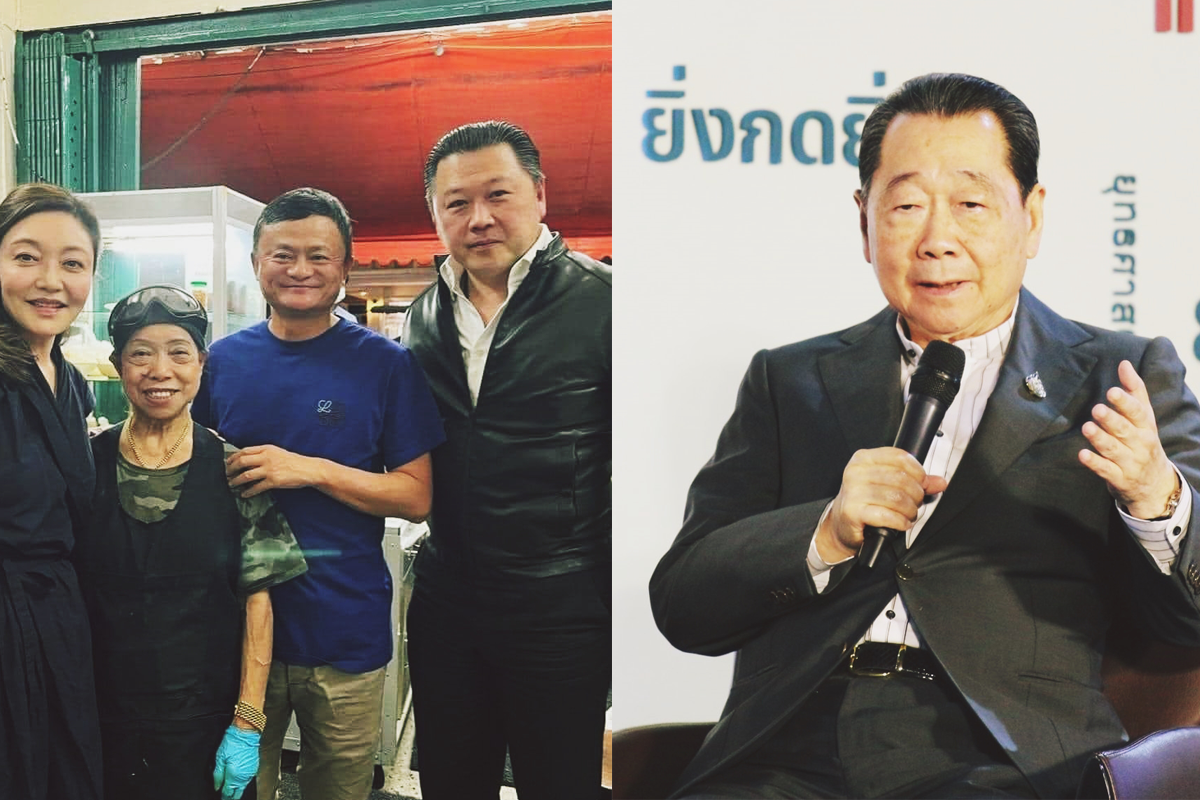 ‘เจ้าสัวธนินท์’ เคยปฏิเสธลงทุนอาลีบาบา ‘แจ็ค หม่า’ มาไทยครั้งนี้น่าจับตาดีลใหม่