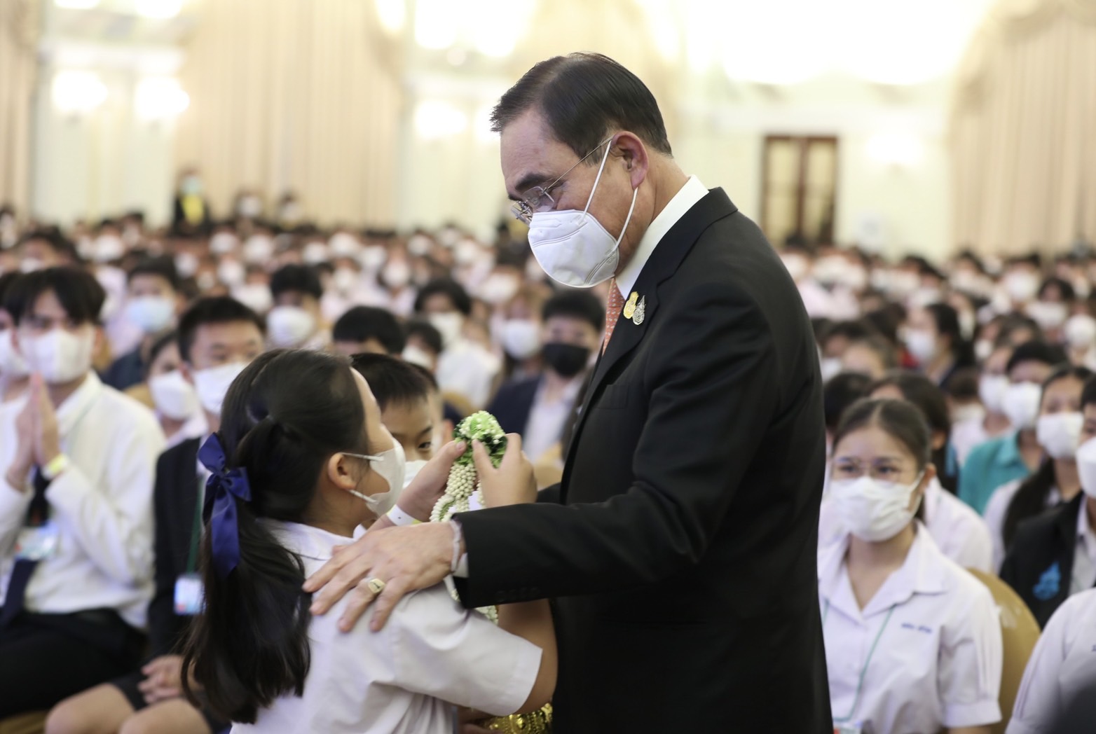 พลเอกประยุทธ์ วันเด็ก