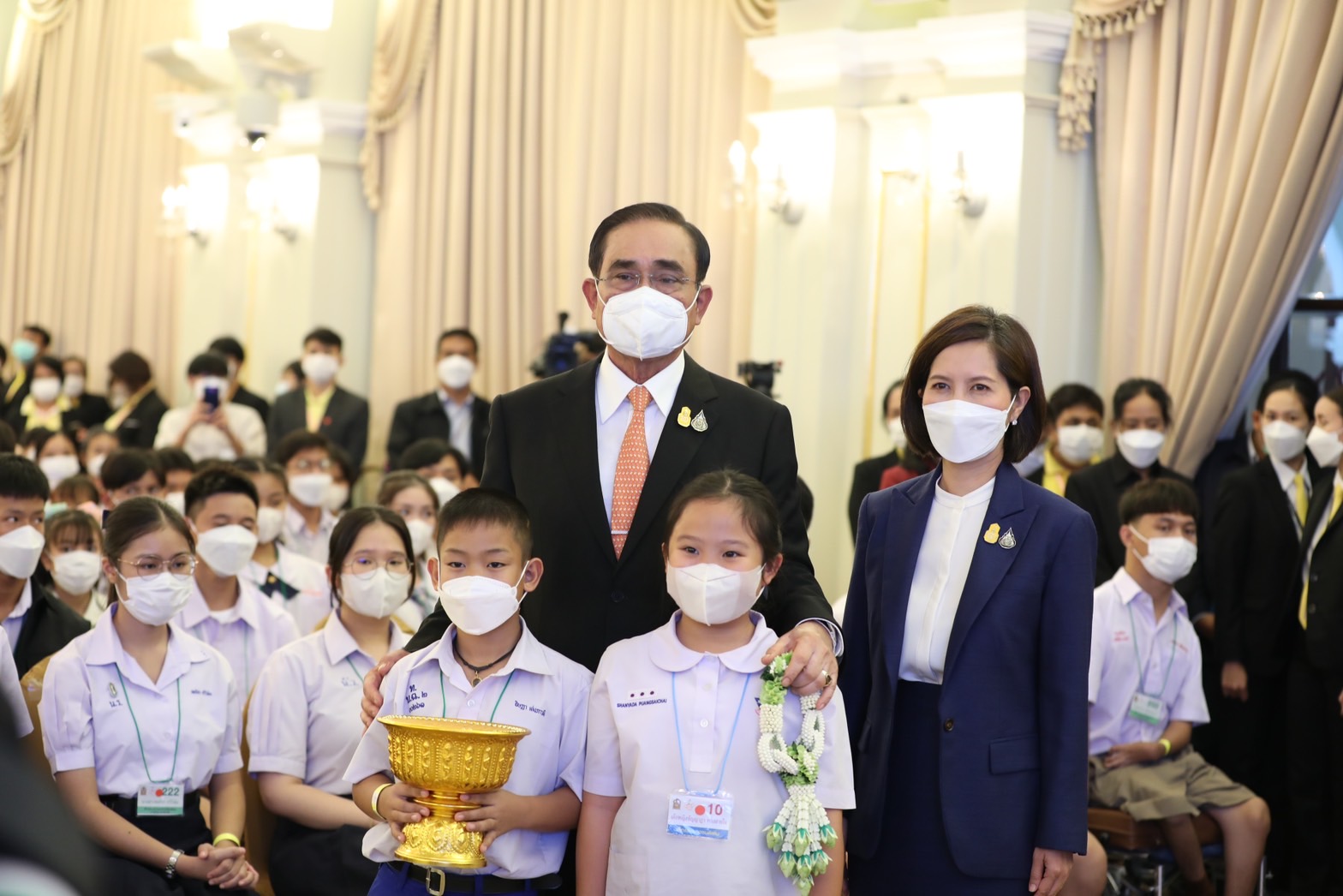 เด็กดี พบประยุทธ์