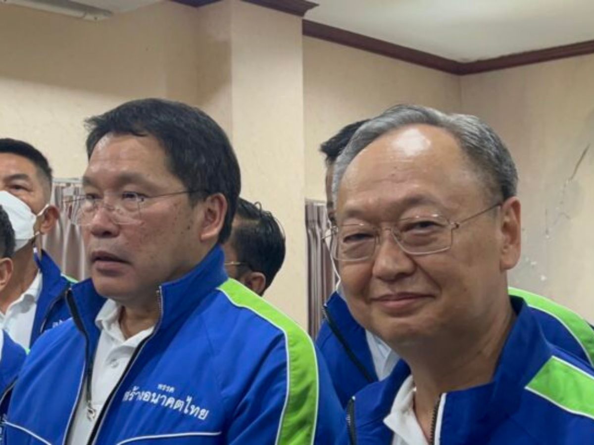 ประวิตร เปิดตัว อุตตม-สนธิรัตน์ กลับพรรคพลังประชารัฐ