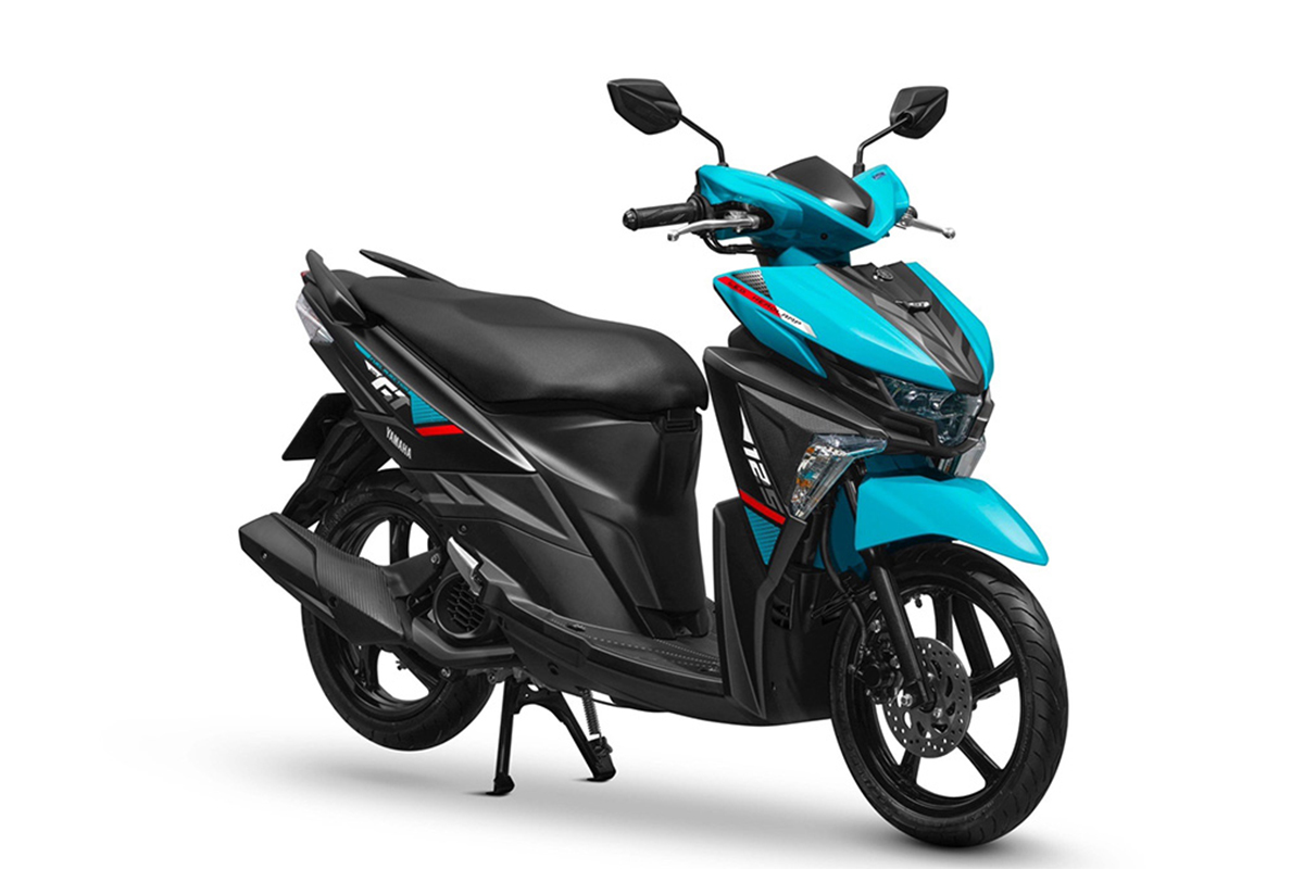 New Yamaha GT125 เฟี้ยวฟ้าว บาดใจ