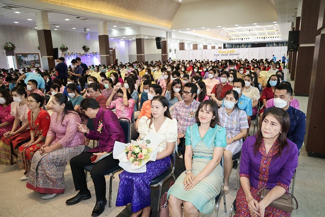 กระทรวงแรงงานร่วมงานวันครูชลบุรี