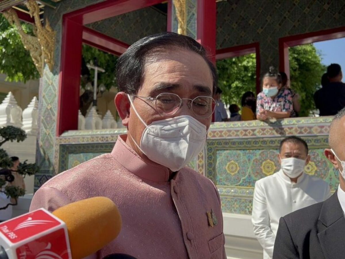 สมเด็จพระสังฆราช ประทานพร เตือนสติ ประยุทธ์ ให้ใจเย็น อย่าหงุดหงิด