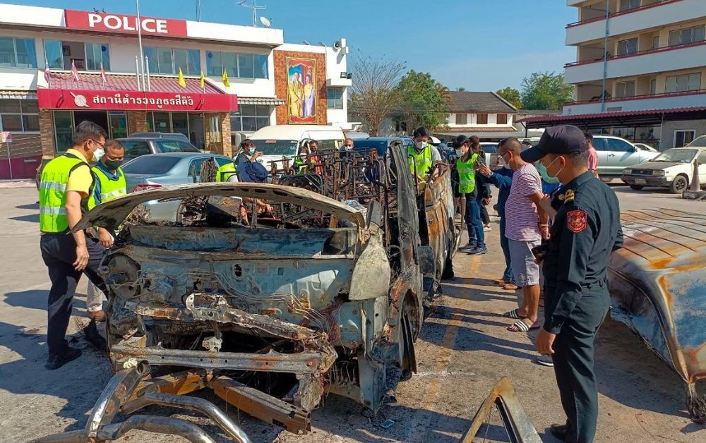 ขนส่งทางบกลงพื้นที่สอบอุบัติเหตุรถตู้ สั่งตรวจรถบริษัท