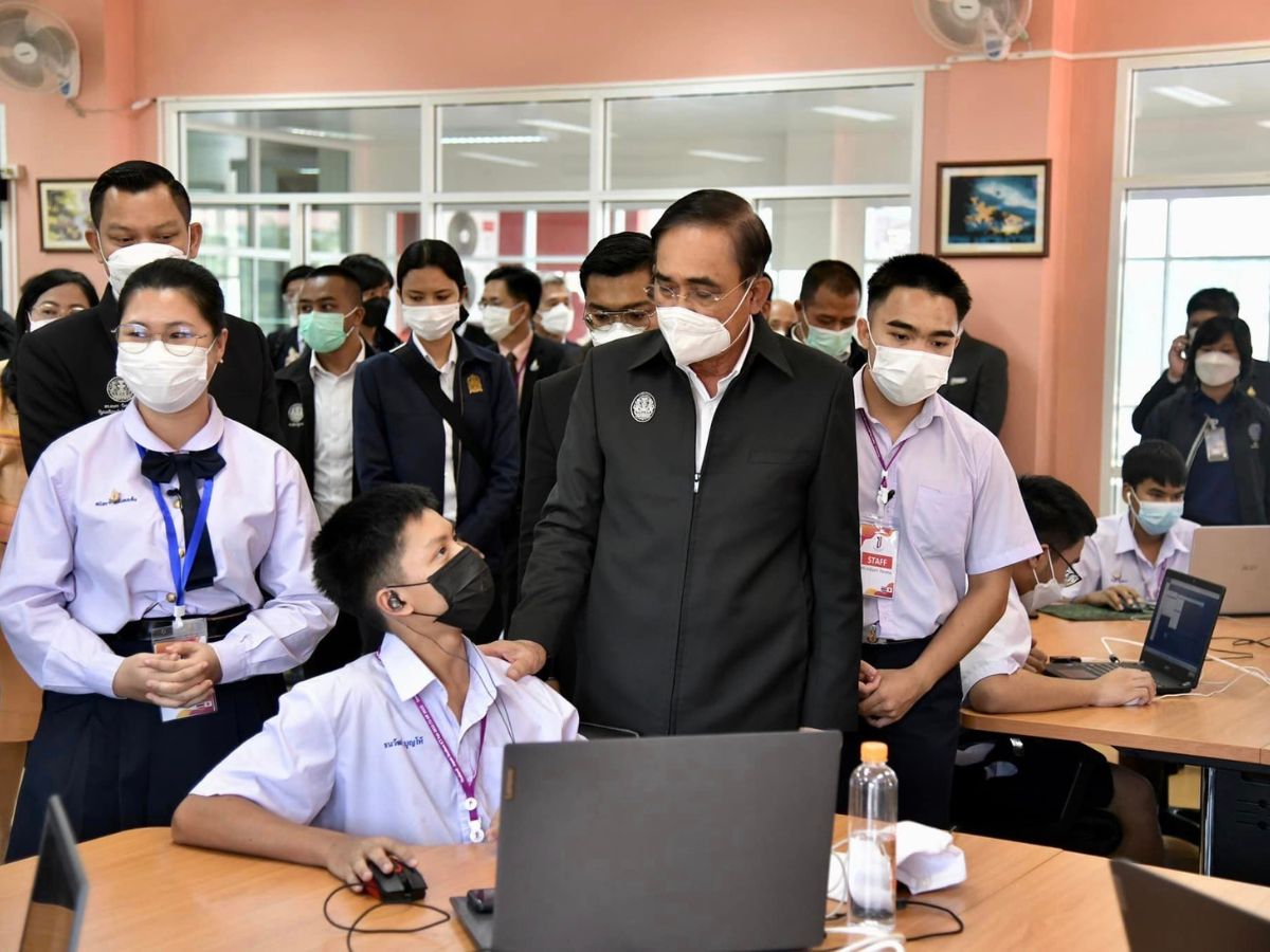 คำขวัญวันครู 2566 จาก “ประยุทธ์”