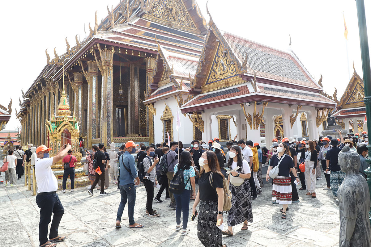 ไกด์เถื่อนระบาด เร่งกวดขันอาชีพสงวนคนไทย หลังนักท่องเที่ยวจีนเพิ่ม