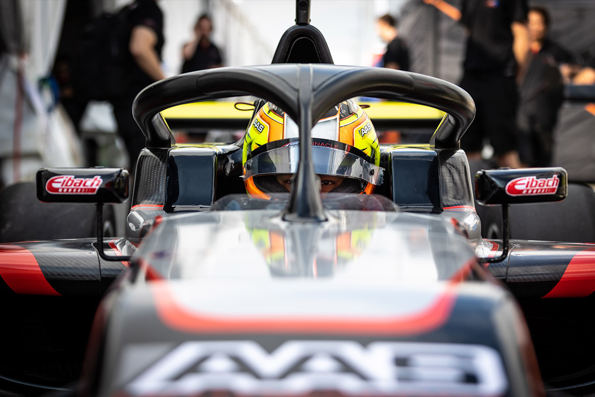 “เติ้น” ทัศนพล เลื่อนชั้น ร่วมแข่ง FIA Formula 2 ปีหน้า