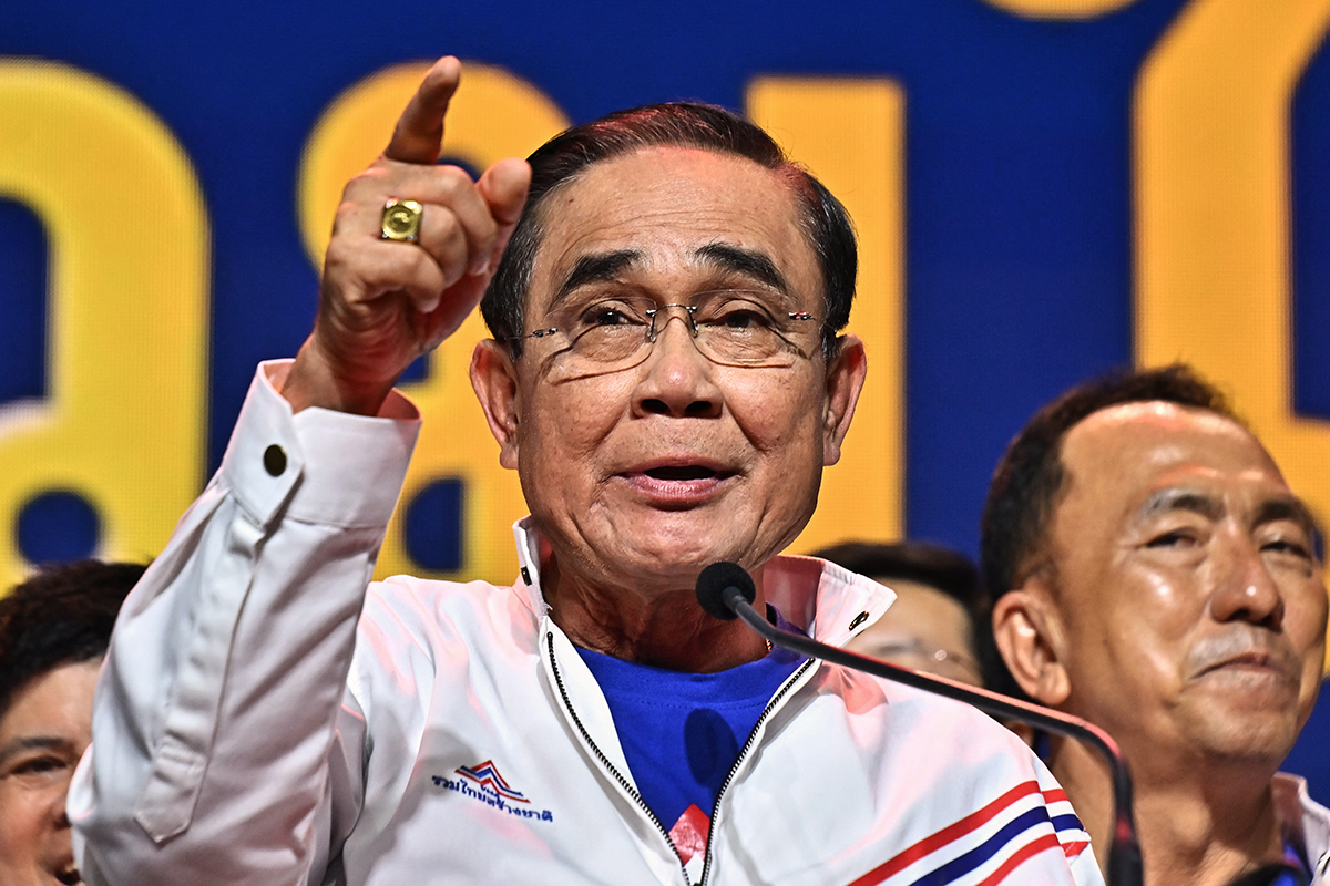 ประยุทธ์ประกาศวางมือทางการเมือง ลาออกทุกตำแหน่งรวมไทยสร้างชาติ