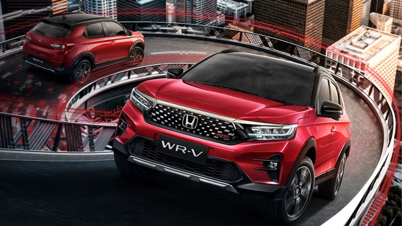 แฝดน้อง Honda WR-V พร้อมอวดโฉม 10 มีนาคมนี้