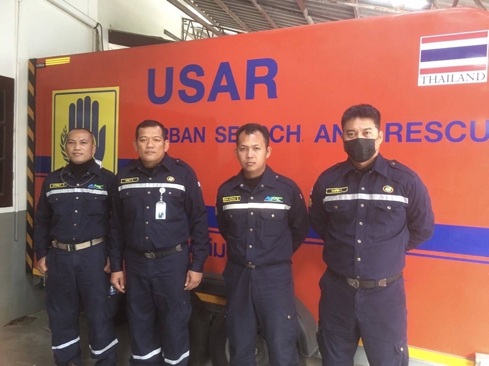 ทีมกู้ภัย ปตท. ตุรกีแผ่นดินไหว