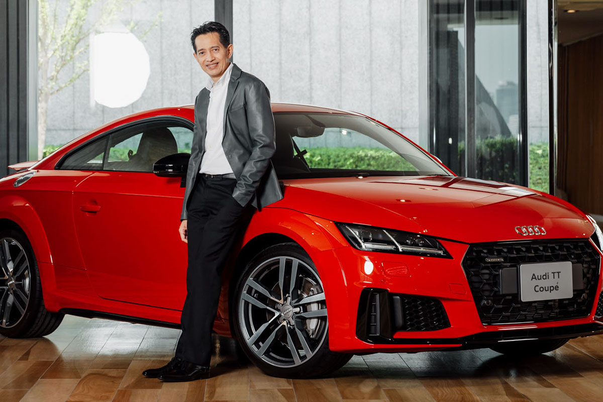 ผ่ากลยุทธ์ “ออดี้” Audi on the Road ชูลูกค้าศูนย์กลาง