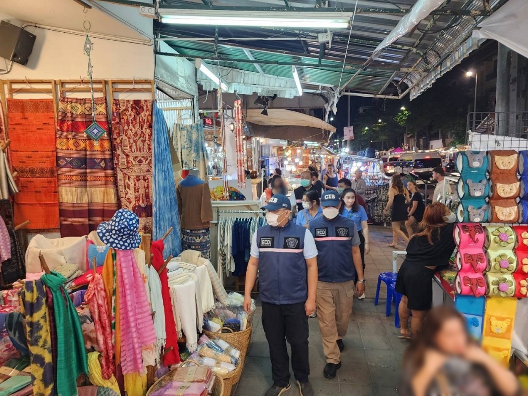 กรมทรัพย์สินทางปัญญา ผนึกรัฐ-เอกชน ตรวจสินค้าละเมิดรับเปิดประเทศ