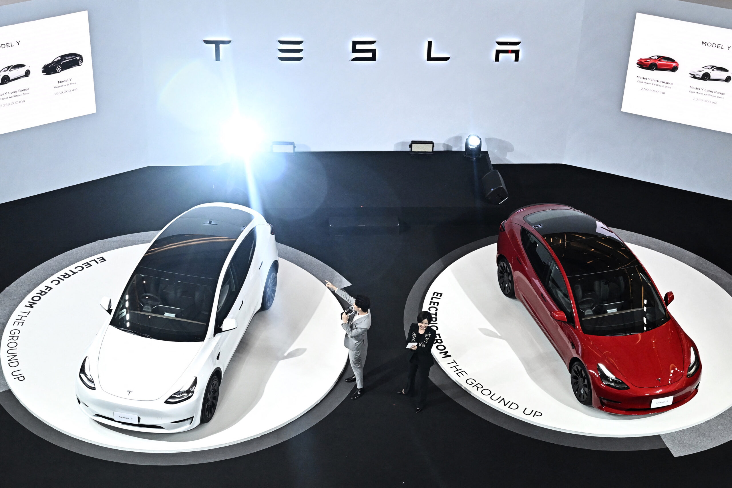 Tesla ปักหมุดพื้นที่รามคำแหง เปิดโชว์รูมแห่งแรก กรกฎาคมนี้