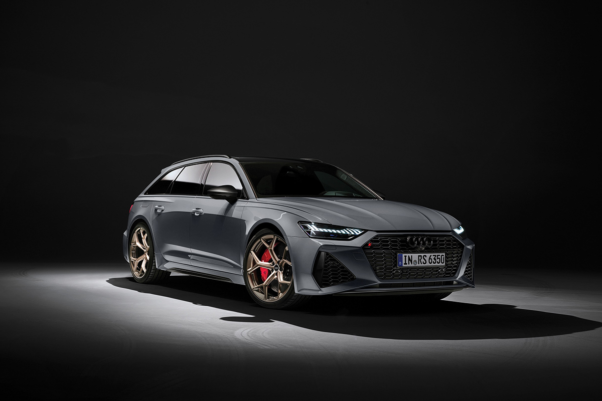 ออดี้ RS 6 Avant Performance ตอบทุกโจทย์การใช้งาน