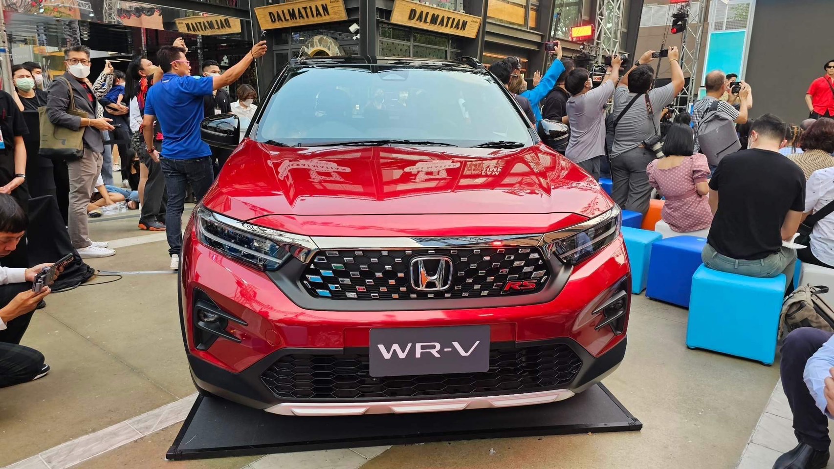 เปิดราคา Honda WR-V เครื่องยนต์ 1.5 ลิตร ขายเริ่มต้น 7.99 แสนบาท