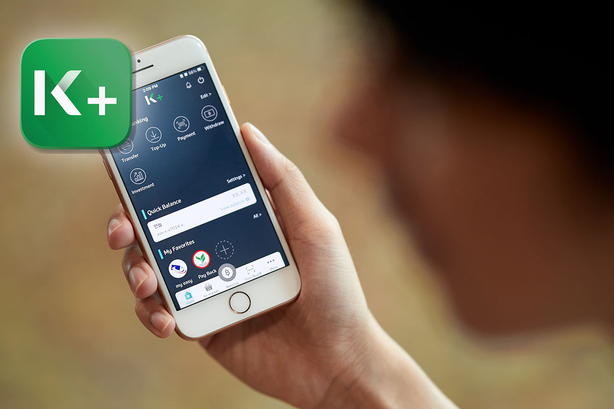 กสิกรไทย ผงาดธนาคารดิจิทัล ผู้ใช้แอป K PLUS พุ่ง-LINE BK กระแสดี