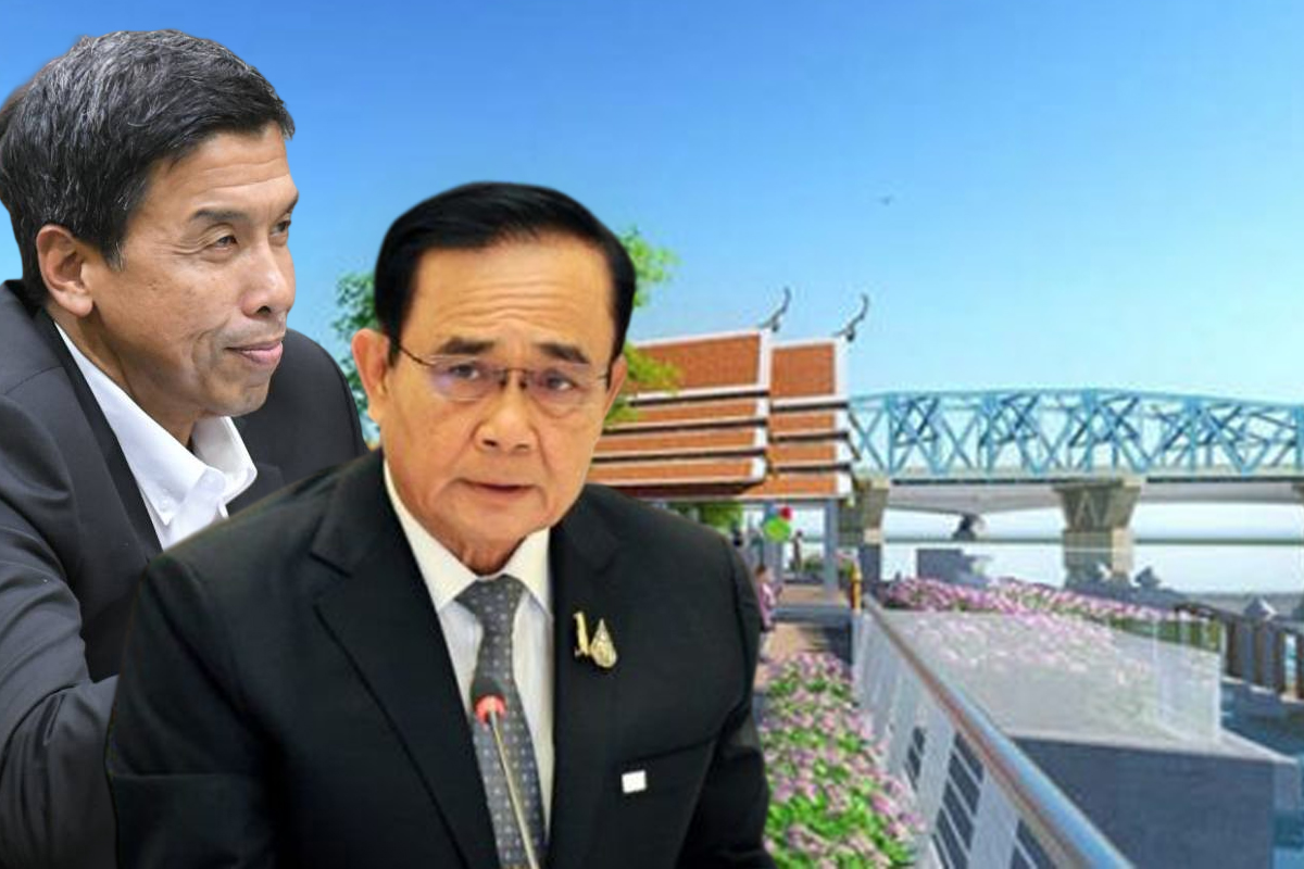 ทางเลียบเจ้าพระยา ชัชชาติ ดับฝันโครงการยักษ์ ประยุทธ์-คสช.
