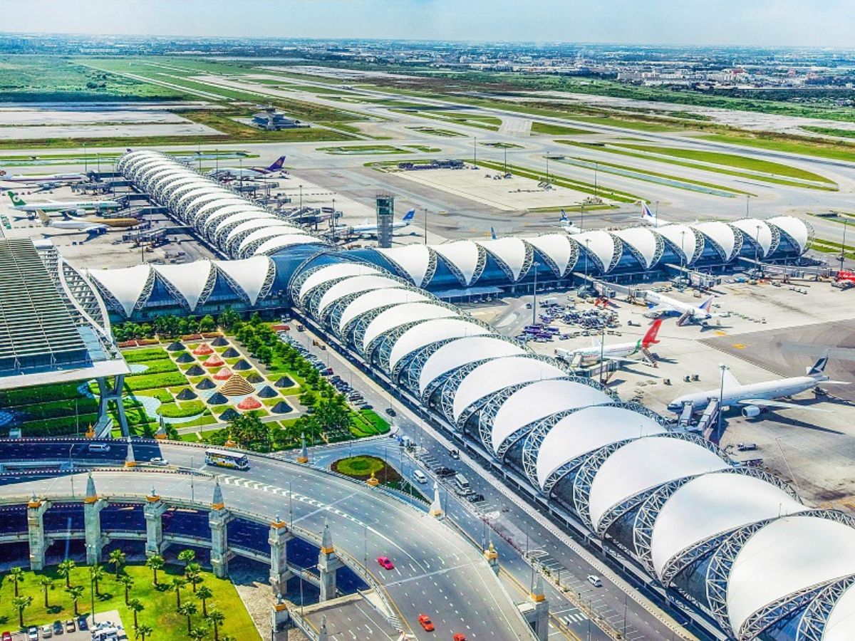ปีใหม่ 2567 จอดรถฟรีที่สนามบินสุวรรณภูมิ ดอนเมือง ภูเก็ต