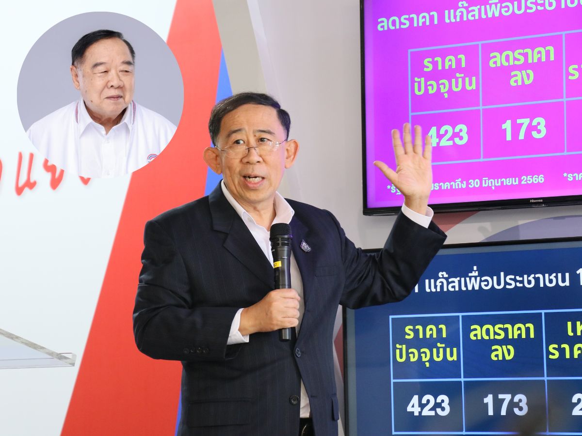 มิ่งขวัญ : ประวิตร เป็นนายกฯ ลดราคาแก๊สหุงต้มเหลือถังละ 250 บาท