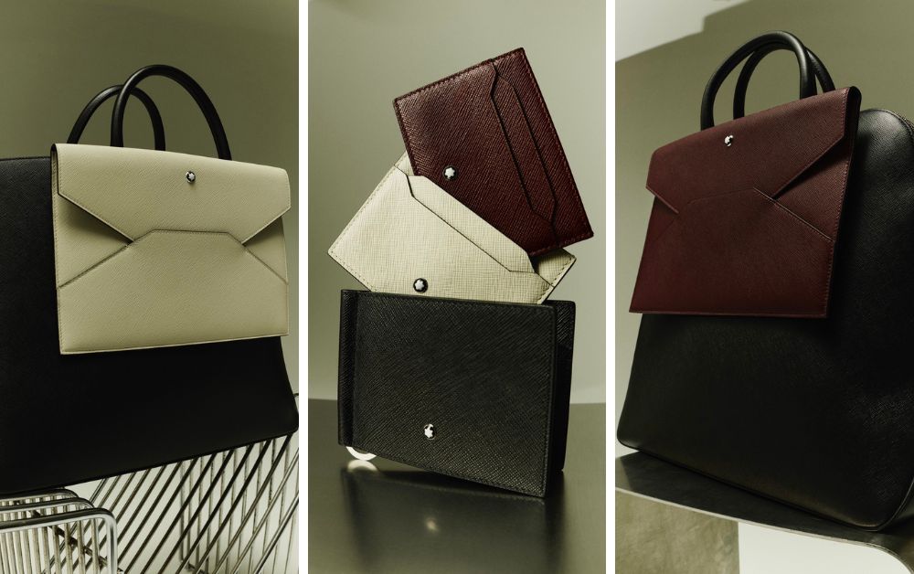 MONTBLANC เปิดตัวคอลเล็กชั่นกระเป๋าหนังคลาสสิก ชูสีทูโทนโดดเด่น
