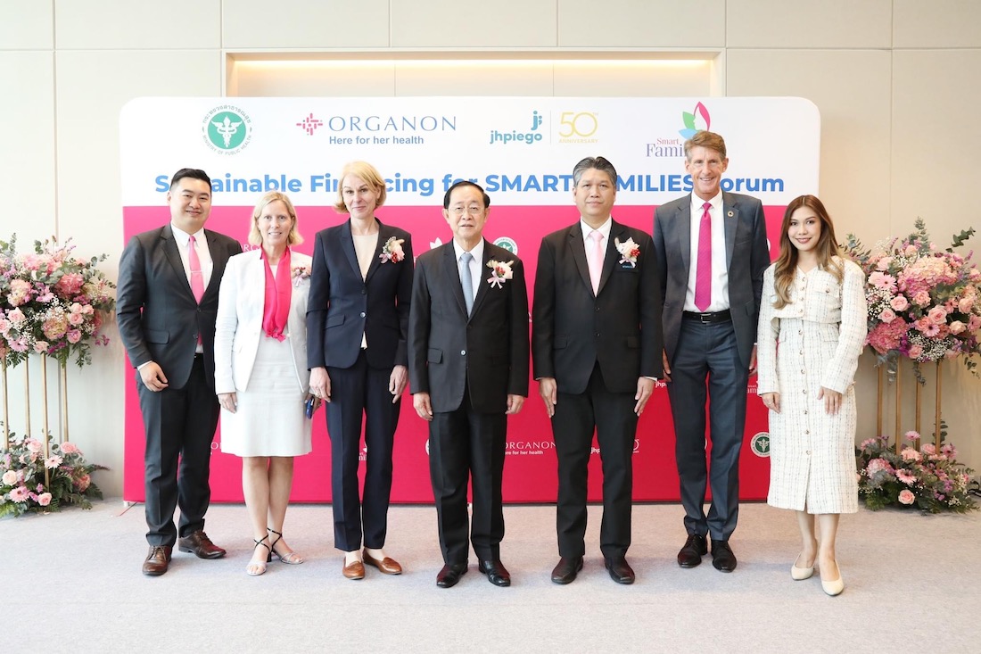 ‘ออร์กานอน’ ร่วมฉลองวันสตรีสากล ผนึกภาคีเครือข่ายเดินหน้านโยบายครอบครัวคุณภาพ Smart Families