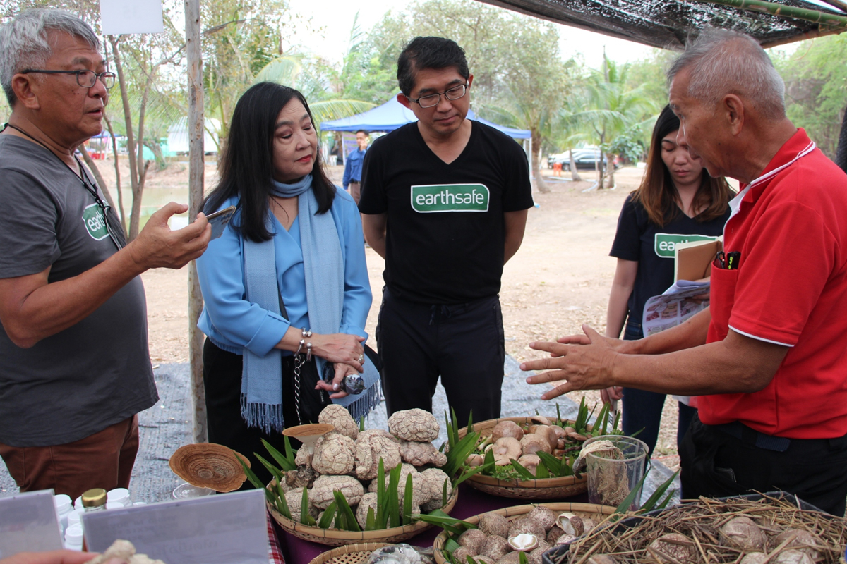 อานนท์ไบโอเทค ลพบุรีนำร่อง ใช้นวัตกรรมดัน “เห็ด” สู่พืช ศก.ตัวใหม่