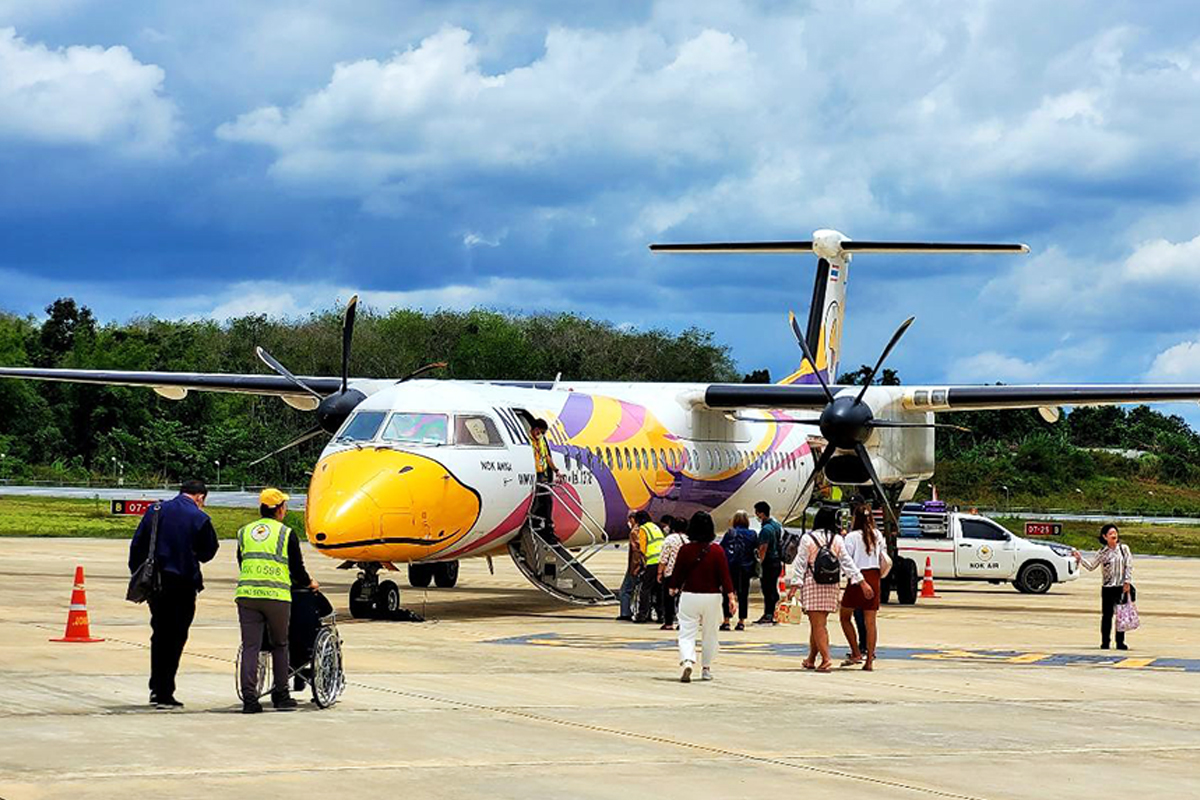 “นกแอร์” ปิดตำนาน Q400 ท้องถิ่นโอดกระทบทุกมิติ