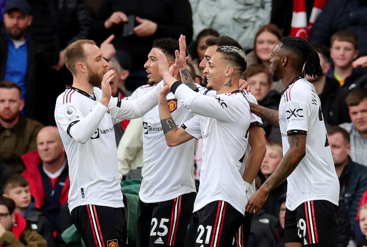 แมนฯยูฯ บุกไปชนะ ฟอเรสต์ 2-0 แซงขึ้นอันดับ 3 พรีเมียร์ลีก