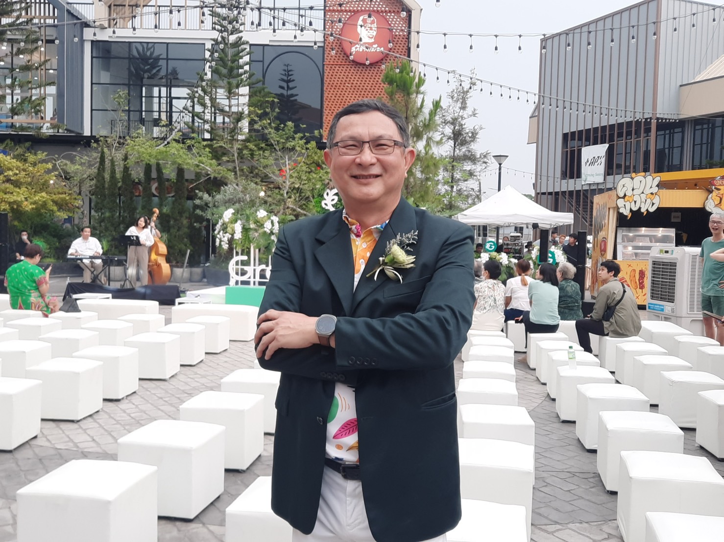 “กรีนบัส” เปิดตัวคอมมิวนิตี้มอลล์ “กรีน พาร์ค” บนทำเลทองเชียงใหม่