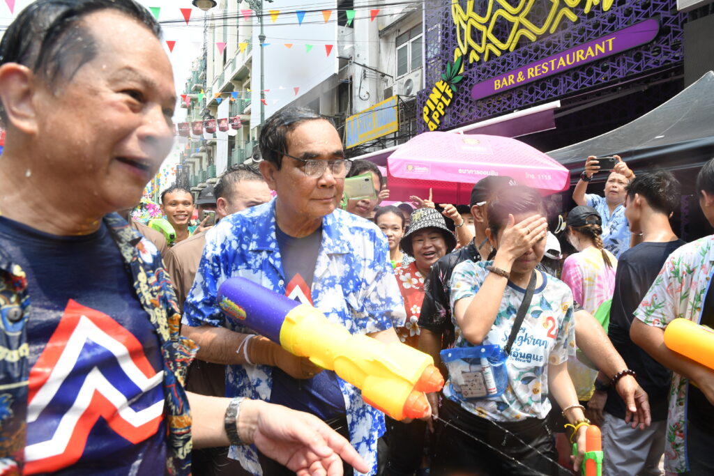 พลเอกประยุทธ์ จันทร์โอชา 