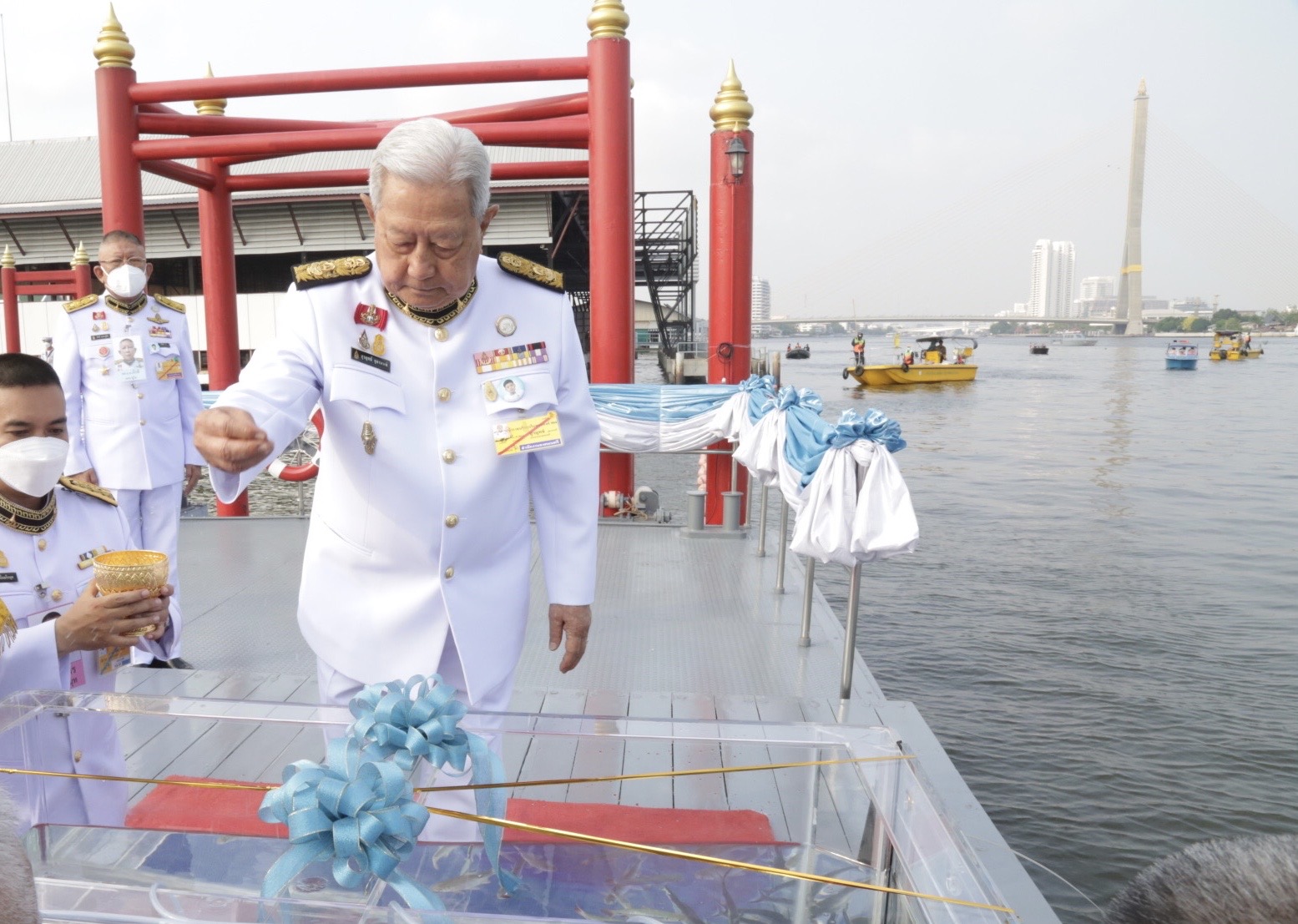 โปรดเกล้าฯ ประธานองคมนตรีเป็นผู้แทนพระองค์ บำเพ็ญพระราชกุศลวันคล้ายวันประสูติ เจ้าฟ้าทีปังกรรัศมีโชติฯ
