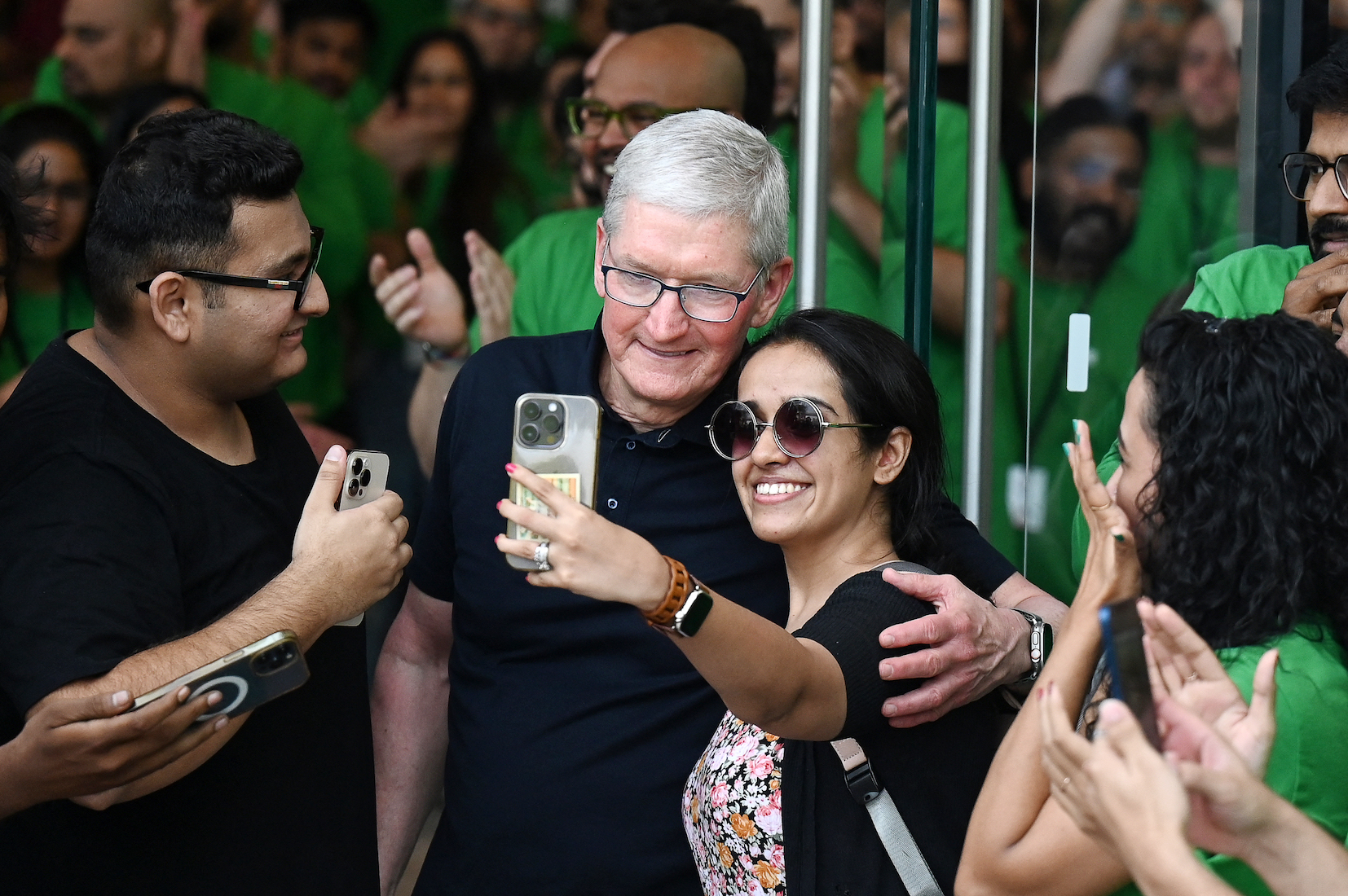 เปิด Apple Store แห่งแรกในอินเดีย
