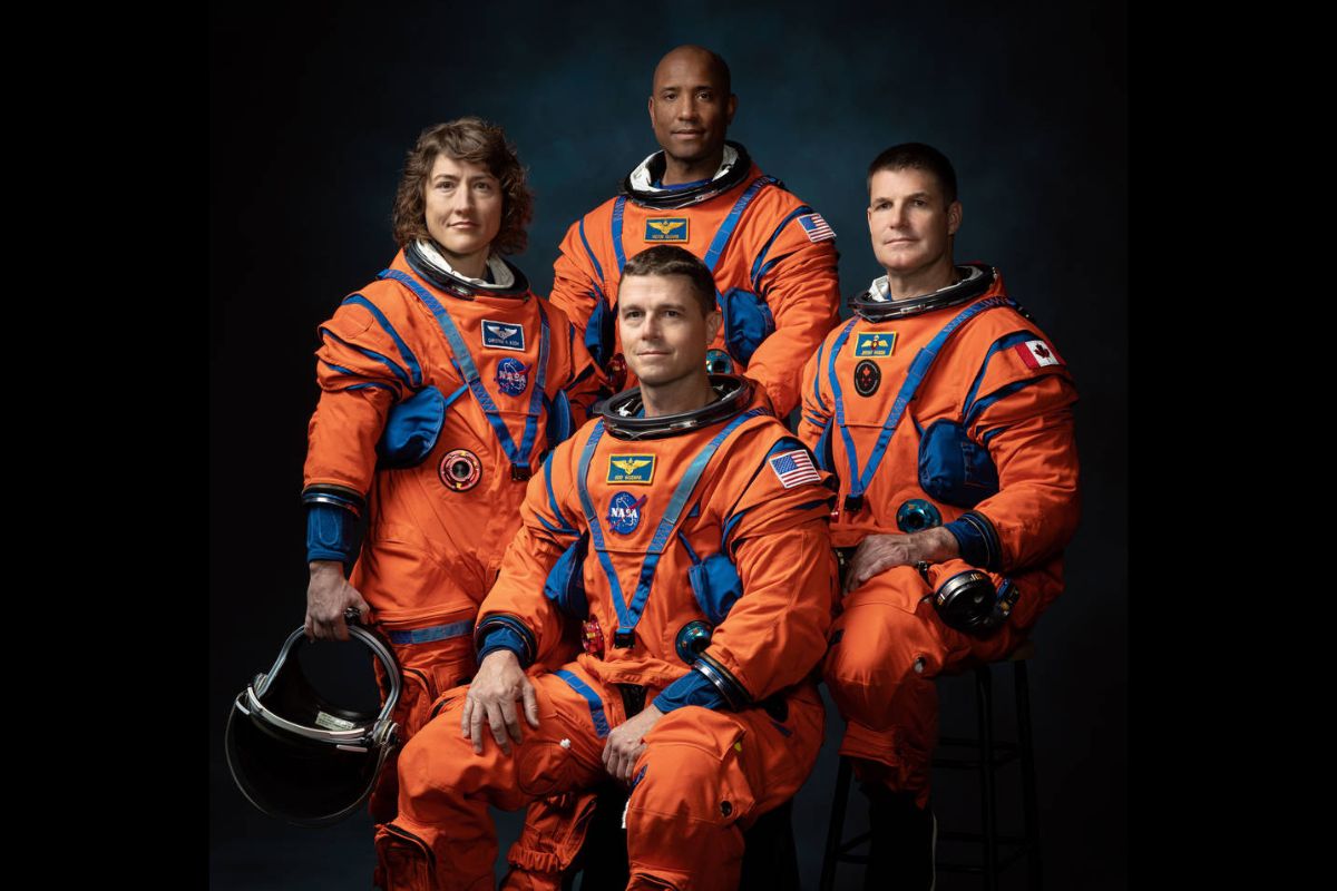 นาซ่าเผยชื่อ 4 นักบินอวกาศในภารกิจ Artemis 2 ที่จะโคจรรอบดวงจันทร์ 