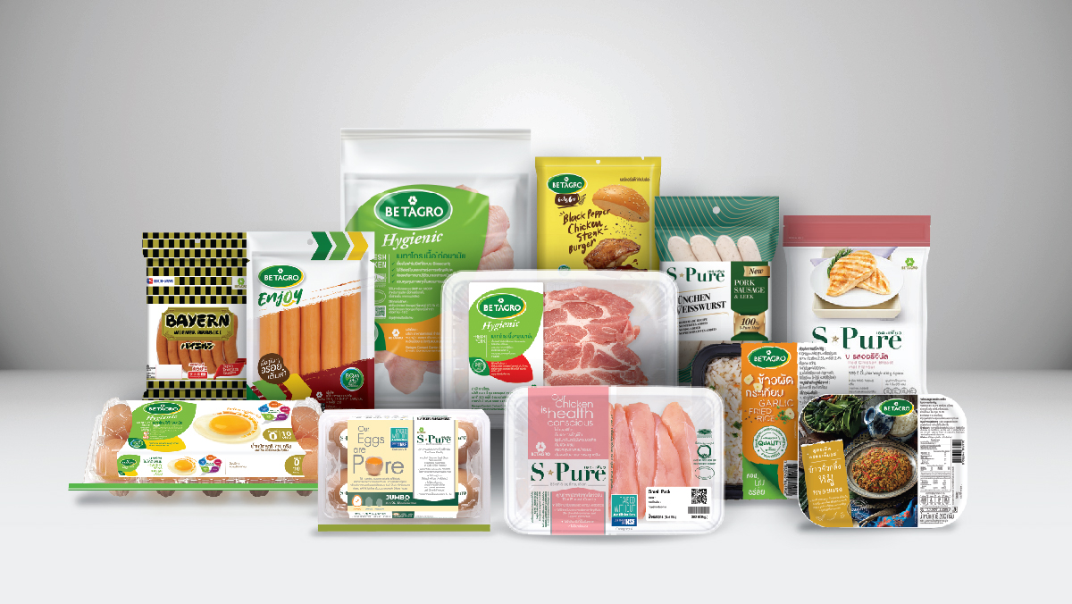 เบทาโกร ขนทัพสินค้าร่วม THAIFEX-ANUGA ASIA 2023